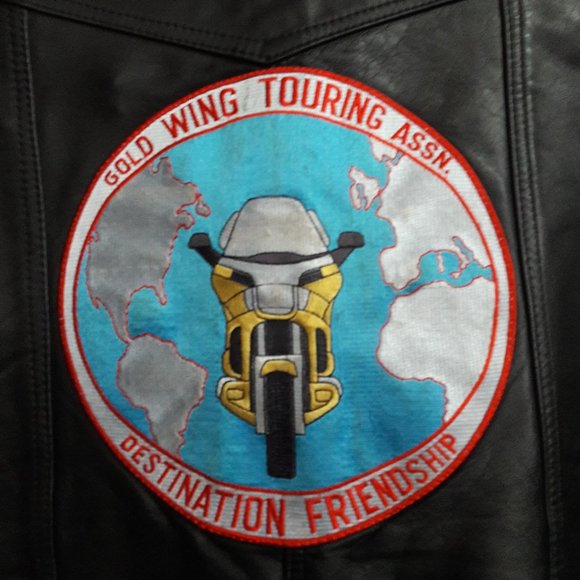 All American Rider Leather Motorcycle Vest XXL - Picture 3 of 8